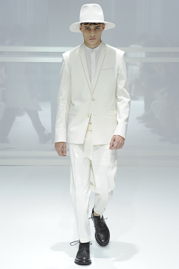 Dior Homme SS 2012